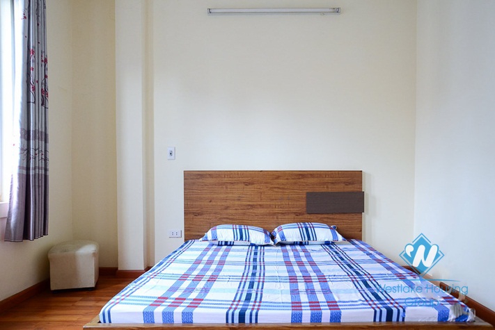 Cheap, separate 01 bedroom apartment for rent in Thuy Khue Street, Tay Ho, Hanoi